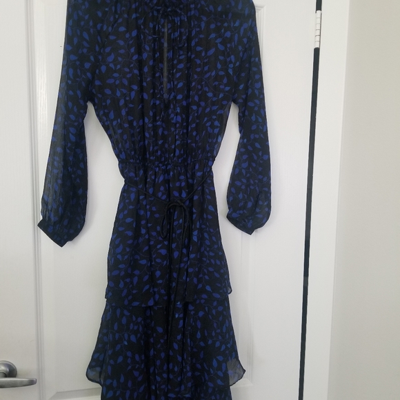 Na-Kd | Dresses | Nakd Blue Dress | Poshmark